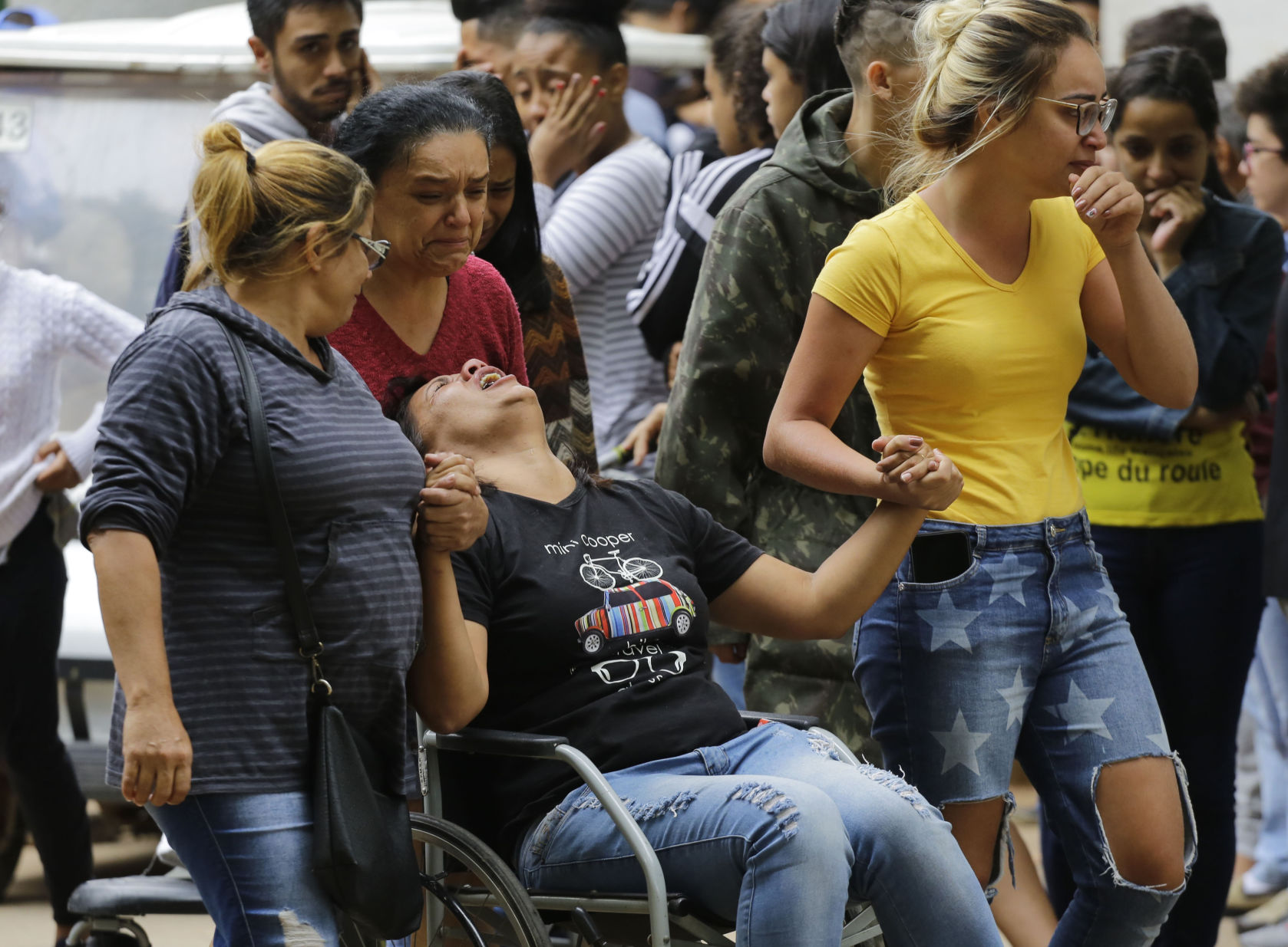 APTOPIX Brazil Party Deaths